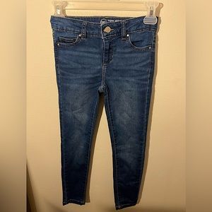 Wonder Nation Girls ‘Super Skinny’ Denim Blue Jeans! Size 8!